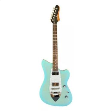 Imagem de Guitarra Tagima Oasis Cosmos Tcblb Azul