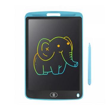 Imagem de Tablet Lousa Mágica 12 - Genérico, Azul