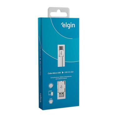 Imagem de Cabo Micro Usb Elgin 2.0 1m