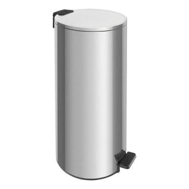 Imagem de Lixeira Aço Inox 30 Litros C/ Pedal Tramontina Loop