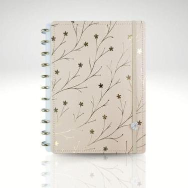 Imagem de Caderno Miss Floral By Giulia Benite - Caderno Inteligente