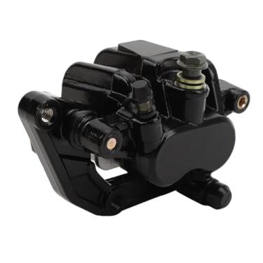 Imagem de Ymiko Conjunto de Pinça de Freio Dianteiro de Desempenho Aprimorado Com Pastilhas de Freio Premium para Modelos VF750C VT600C VT750 Construção Metálica, Poder de Parada Aprimorado