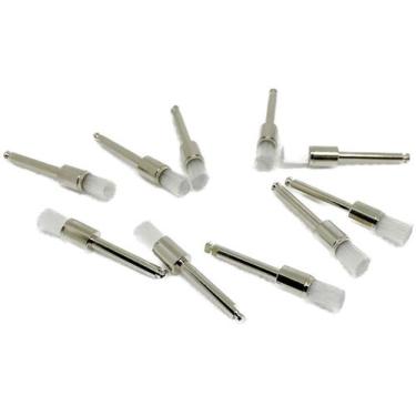 Imagem de Kit 10 Escovas de Robson Contra Angulo Profilaxia Odonto - AAF - Micro