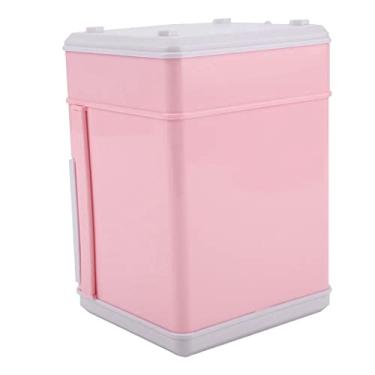 Imagem de Cryfokt Caixa de Dinheiro Com Senha Elétrica Com Música, Armazenamento de Moedas e Notas, Caixa de Dinheiro Infantil para Educação Financeira e Conscientização de Poupança (Rosa)