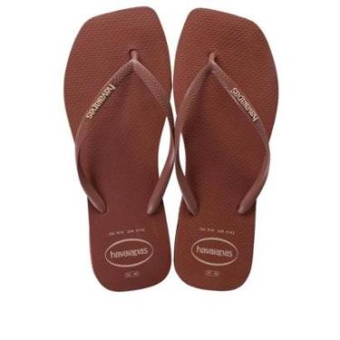 Imagem de Chinelo Feminino Havaianas Popup Fc Ferrugem-Feminino