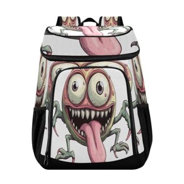 Imagem de Mochila divertida com 36 latas, leve, para almoço, piquenique, pesca, caminhadas, acampamento, praia, etc