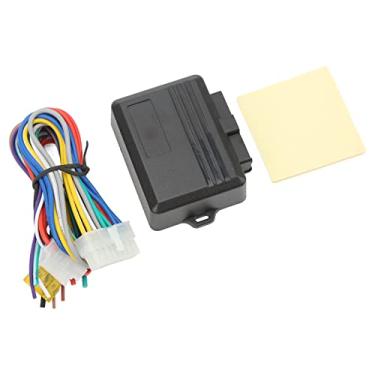 Imagem de Acouto Kit Universal de Rolo de Janela Elétrica de 4 Portas - Módulo Mais Próximo Automático Com Chicote de Carros 12V, Controle Remoto Inteligente de Janela Com Recursos, Material ABS, Fácil