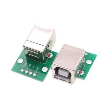 Imagem de Adaptador Conversor Micro Mini USB Fêmea Macho Para Conector De Pino D