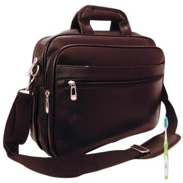 Imagem de Maleta Notebook 15" Premium Executivo Masculina Social - Mormino, Marr