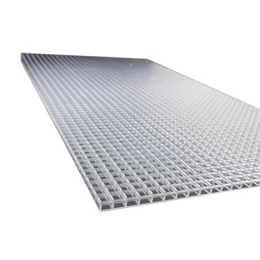 Imagem de Placa Colmeia 33x66cm 1 Unidade Furo 0,8mm P/Aquários Caixa d'água