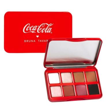 Imagem de Paleta De Sombras Bruna Tavares Coca-Cola Refresh Yourself