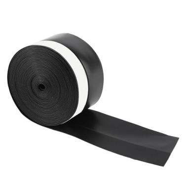 Imagem de Ainoli 5M 45mm Tira de vedação autoadesiva para janela de porta e prevenção de poeira e (Preta)