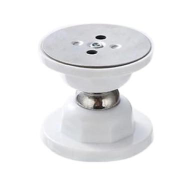 Imagem de Batente MagnéTico Para Portas Com Mecanismo Amortecedor – ConstruçãO Em AçO InoxidáVel, Garantindo Um Fechamento Suave E Evitando Impactos(2,Branco)