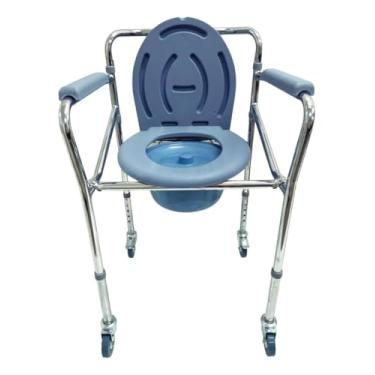 Imagem de Cadeira de banho dobrável para idosos
