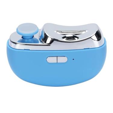 Imagem de Luocute Cortador de Unhas Elétrico, 2 Em 1, Aparador Automático de Unhas, Cortador Portátil Recarregável Com Polidor para Crianças, Bebês, Adultos, Idosos (BLUE)