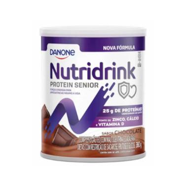 Imagem de Nutridrink Protein Senior Danone Sabor Chocolate - 380g