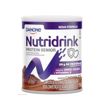 Imagem de Nutridrink Protein Senior Danone Sabor Chocolate-750g