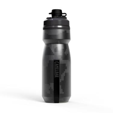 Imagem de CamelBak Podium Dirt Series Chill Bike Squeeze Garrafa de água preta Digi Camo, 595 g