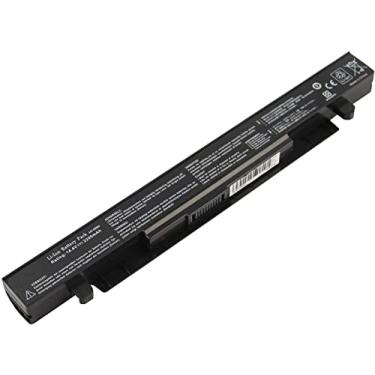 Imagem de Bateria portátil compatível para ASUS A41-X550 A41-X550A A450 P550 F550 k550 R510 X450 X550V A450C X550A X550B X50D Y481C Y581C Battery