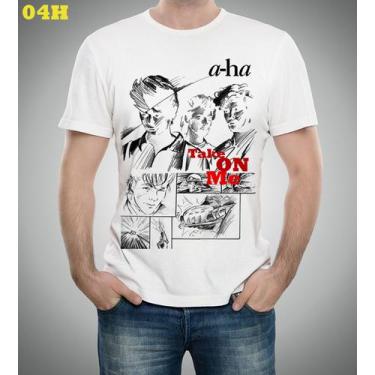 Imagem de Camiseta Ou Baby-look Banda A-ha Rock 80 Take On Me - Balisarts, 04, B