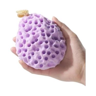 Imagem de Esponja De Banho Em Malha Macia Para Bebês, Esfoliante, Escova De Nylo