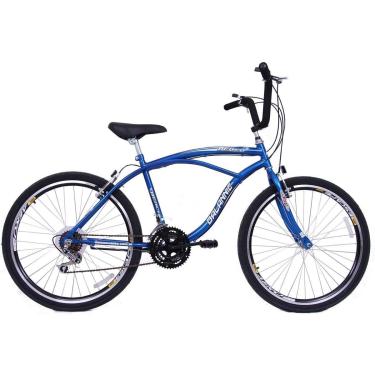 Imagem de Bicicleta Masculina Aro 26 com 18 marchas Beach-Masculino