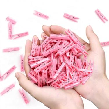 Imagem de 120 peças de jogos de chá de bebê atividades engraçadas - jogo de chá de bebê mais engraçado de todos os tempos, quebra-gelo para menino ou menina, Don't Say Baby (Rosa)