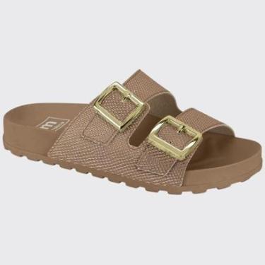 Imagem de Sandália Slide Feminina Flatform Papete Slide Moleca 5436.401.29853-Feminino