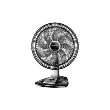 Imagem de Ventilador mondial bancada 40cm 8 pas turbo preto 127 vtx40