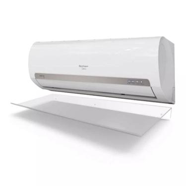 Imagem de Defletor Acrílico p/ Ar Condicionado 100x36cm - Cima