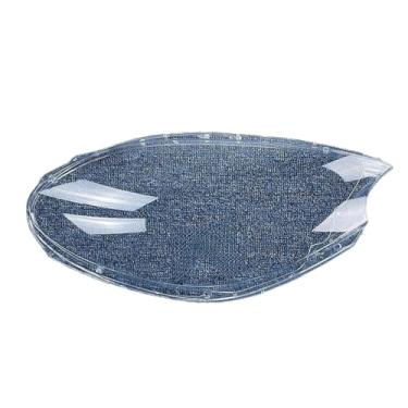 Imagem de Compatível com porsche macan 2014 2015 2016 2017 carro transparente abajur cabeça luz capa da lâmpada óculos abajur farol capa 49245(Right)