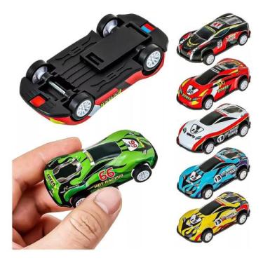 Imagem de Carrinhos Estilo Hot Wheels Carros Miniatura Fricção - Zoop Toys