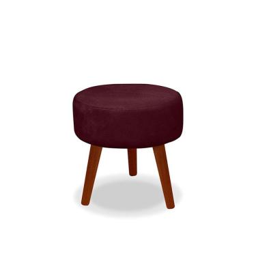 Imagem de Puff Redondo Decorativo  Dany