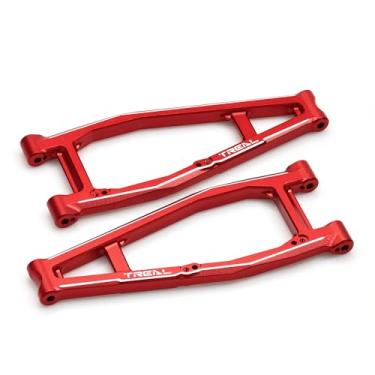 Imagem de TREAL 7075 Aluminum Front Upper Suspension A Arms for Traxxas 1:6 Funco Sand Car(Red)