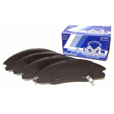 Imagem de Pastilha De Freio Dianteira Kia Cerato 1.6/2.0 16V 2006-2008