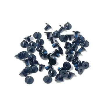 Imagem de GinTai Kit completo de parafusos de substituição para Lenovo IdeaPad Duet 5 Chromebook 13Q7C6 82QS 5S10S35367 Conjunto completo de parafusos