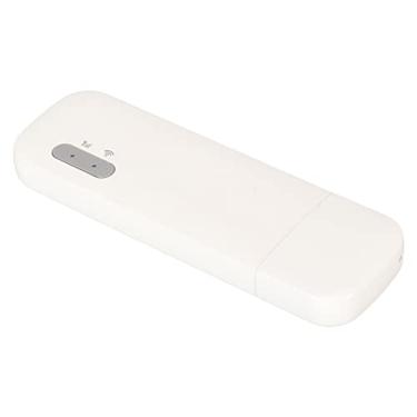 Imagem de Naroote Roteador Portátil 4G USB WiFi Estável e Rápido para até 10 Usuários, Slot para Cartão Micro SIM para Telefone Branco, Adequado para Telefones Celulares e Laptops