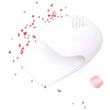 Imagem de Dioche Secador de Esmalte Portátil Ventilador de Secagem Rápida Ferramenta para Arte Em Unhas para Mãos e Pés Secador de Unhas Refrigerador de Leve Design Compacto Preto Branco