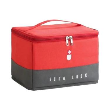Imagem de Bolsa Médica Grande E Impermeável, Kit De Primeiros Socorros Portátil 