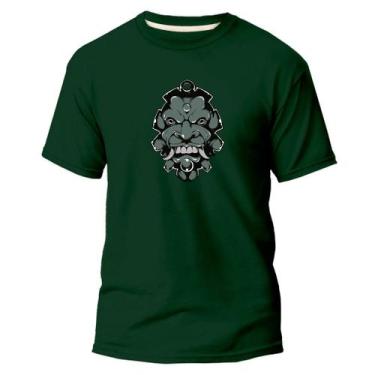 Imagem de Camiseta Basica Algodão Premium Estampada Máscara de Barong - Pavesi, 