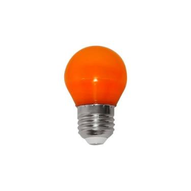 Imagem de Lâmpada Bolinha Bulbo G45 Led Colorida 6w Bivolt Abajur Festa - Lumina