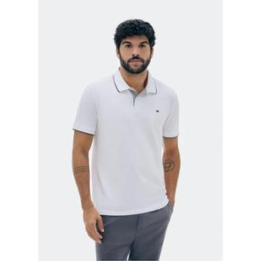 Imagem de Camisa Polo Hering Básica Masculina Em Piquet-Masculino