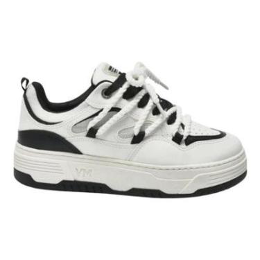 Imagem de Tênis Feminino Via Marte Street Despojado Conforto Lançamento-Feminino