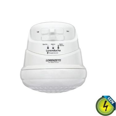 Imagem de Ducha Lorenducha 5500W 127V 4T Branca Lorenzetti