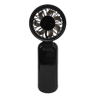 Imagem de Generic Ventilador Turbo Portátil Dobrável Recarregável Usb, Ventilador Pessoal de Alta Velocidade para Trabalho de Estudo Em Viagens, Bateria de Longa Duração
