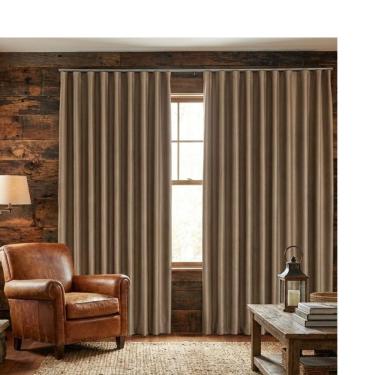 Imagem de Cortina Blackout Tecido 2,80x1,70 Para Trilho Suíço Sala Quarto