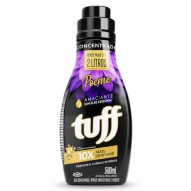 Imagem de Tuff Amaciante Concentrado Poeme 500ml, Rende 2 Litros, com Óleo Essencial, Vegano, 10X Mais Perfume