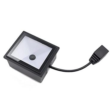 Imagem de Módulo Leitor de Códigos Barras QR 1D 2D Embutido CMOS Imagem Auto-scan Fio Fixo Suporta Leitura em Tela Multi-interface USB RS232 RS485 Wiegand Compatível com Linux Android para Controle Acesso Super