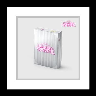 Imagem de Pacote ITZY 2024 Season's Greetings BEST FRIENDS FOREVER + Calendário de mesa + diário + álbum de fotos + cartão de fotos + pôster + adesivo + etiqueta de bagagem + DVD + rastreamento selado