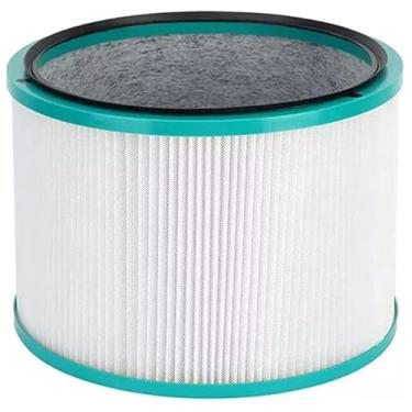 Imagem de 1 pacote com filtro HP01 HP02, filtro HEPA DP01 DP02, serve para purificadores de mesa Dyson HP01 HP02 DP01 DP02, substitui peça número 968125-03, filtro de substituição para filtro purificador de ar